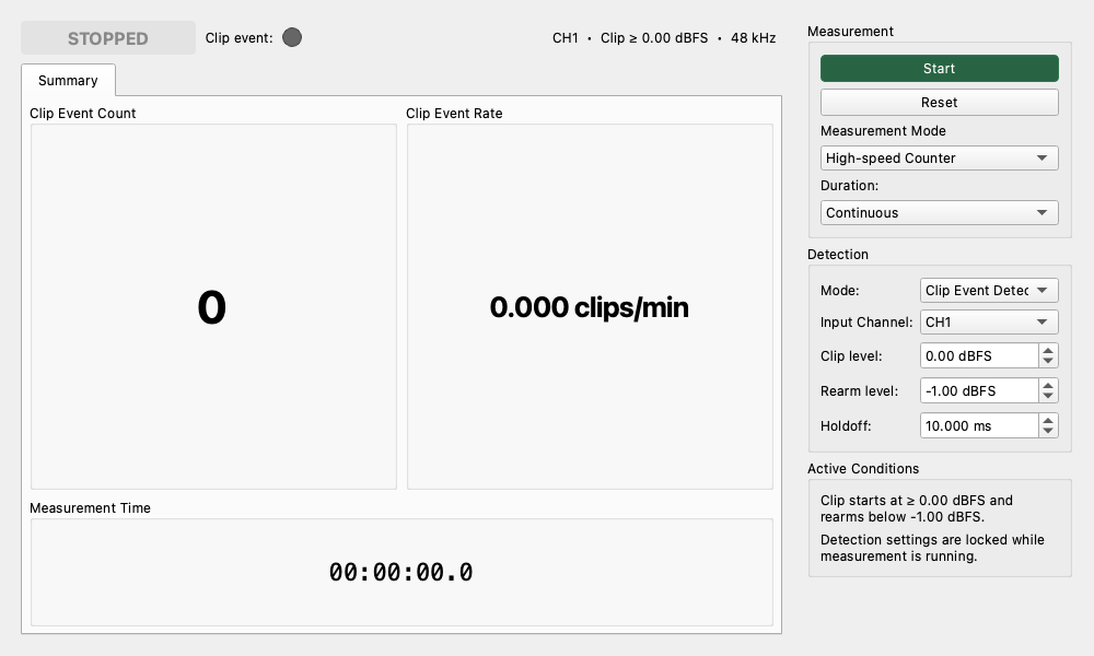 Event Detector